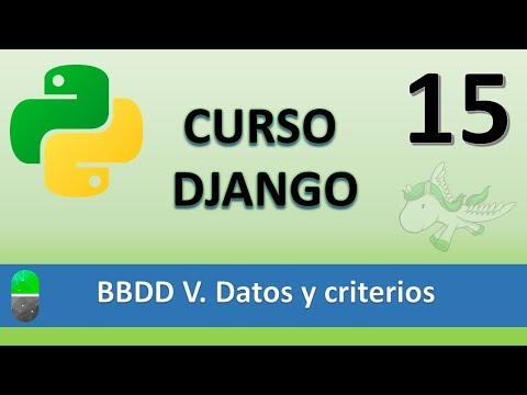 Curso Django BBDD V PostgreSql con Where Vídeo 15