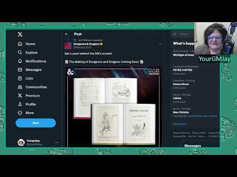 A New History of D&D By Jon Peterson?!