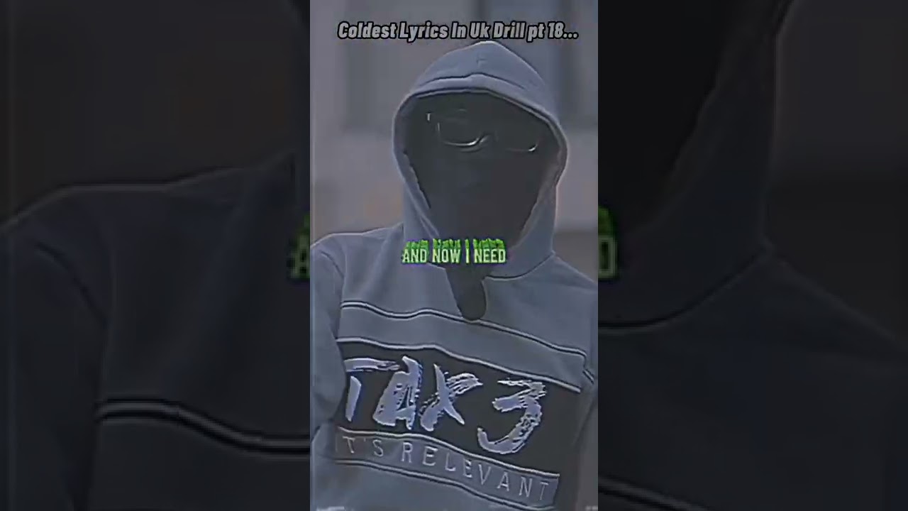 Coldest lyrics in UK drill pt 18🥶🥶🥶......................... #shorts #ukdrill #cold