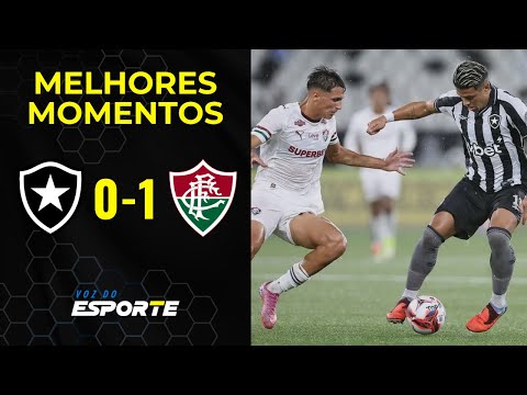BOTAFOGO 0 X 1 FLUMINENSE | MELHORES MOMENTOS | CARIOCÃO 2026