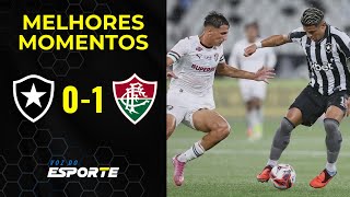 BOTAFOGO 0 X 1 FLUMINENSE | MELHORES MOMENTOS | CARIOCÃO 2026