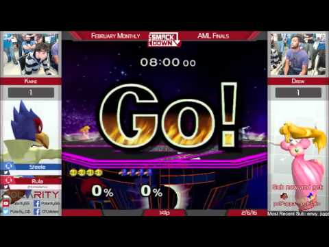 AML Top 16 - Kaike (Falco) vs Drew (Peach)