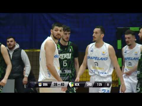 Highlights i ndeshjes Grapeland-KEKU