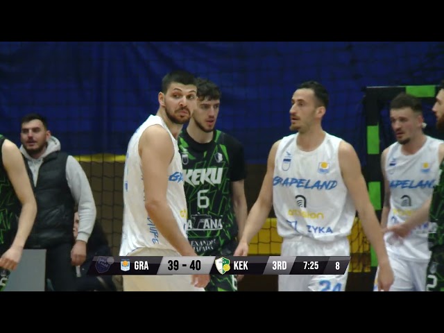 Highlights i ndeshjes Grapeland-KEKU