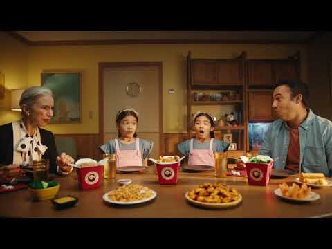 Panda Express Back with a BANG | Firecracker Shrimp Ad commercial