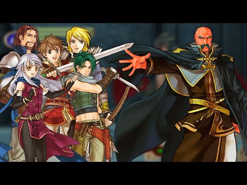 Dheginsea vs the Dawn Brigade - Fire Emblem: Radiant Dawn