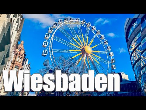A Day in Wiesbaden, Germany || Wiesbaden Diary 🙋‍♀️