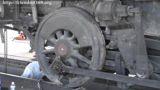 preview picture of video '#169: The Locomotive of Alamosa, CO: July 2012 work sessions'