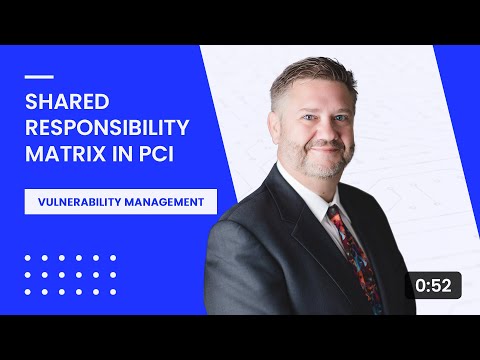 Shared Responsibility Matrix in PCI