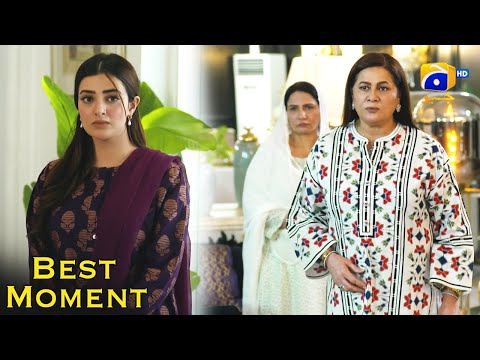 Habil Aur Qabil Episode 18 | Best Moment 01 | Aagha Ali - Yashma Gill | Har Pal Geo