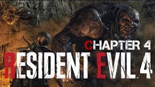 Resident evil 4 ps5 chapter 4 he went to play nice way lol