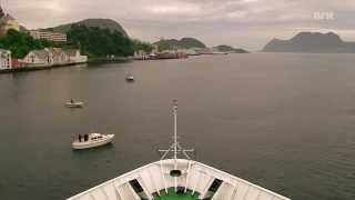 preview picture of video 'Sea route Ålesund Molde (Norway) in 12 minutes'