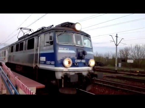 EU07-060 IC 3608 WYSPIAŃSKI Przemyśl Główny - Wrocław Główny na stacji Częstochowa Stradom