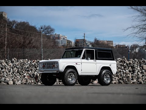 1969 Ford Bronco Presented By Enthusiast Spec