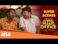 Vikkals Vikram vs RJ Sarithiran 🥊 Super Fun Scenes 🤣 from Vera Maari Office