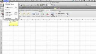 How Do I Change the Default Comment in MS Excel? : Microsoft Excel Tips