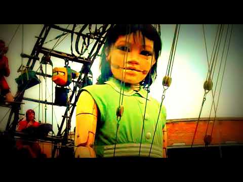 Liverpool Giant Girl Spectacular: Sea Odyssey