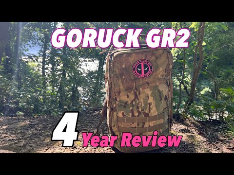 GORUCK GR2 40L Review