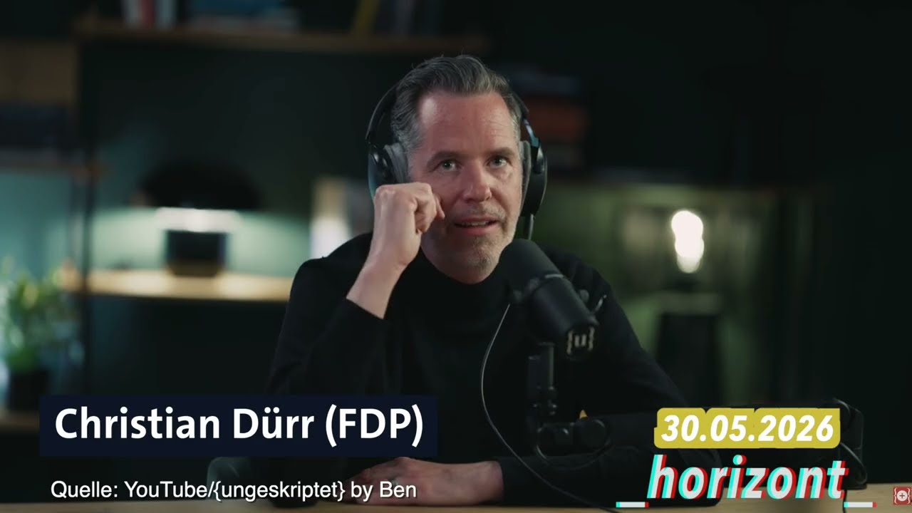 Christian Dürr (FDP) und die Würde des Menschen