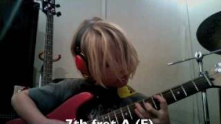 soul reverse griffin eyes guitar