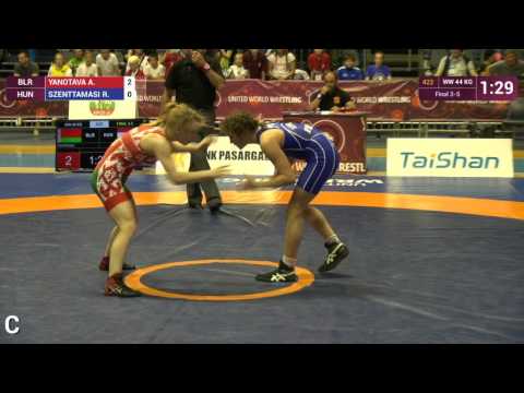 Anastasiya YANOTAVA (BLR) - Roza SZENTTAMASI (HUN).mp4