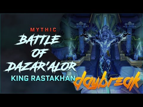 Battle of Dazar'alor // Mythic King Rastakhan