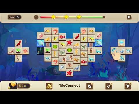 Tile Connect: History of Earth Video