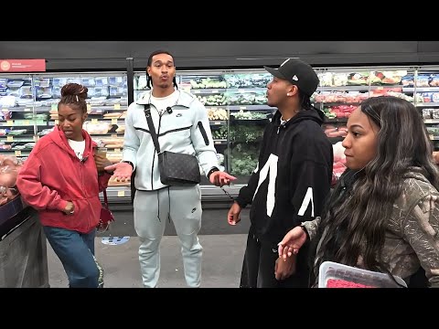 BROOKLYN FROST GETS HANDCUFFED TO TEE TEE, ARIES & MEL MEL FOR 24 HOURS!