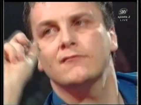 Keith Deller v Graeme Stoddart - 1998 Word Darts Championships Part 1/2