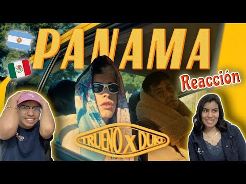 Trueno, Duki - PANAMÁ (Video Oficial) II MEXICANOS REACCIONAN🇵🇦🇲🇽🇦🇷 ESTOS TIENEN EL TESORO💎🔥