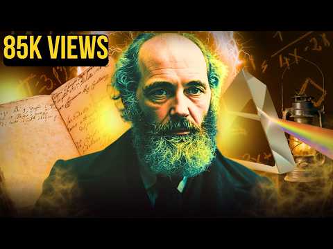 He Wrote 4 Equations  They Run the Universe #science #maxwellequations #documentary