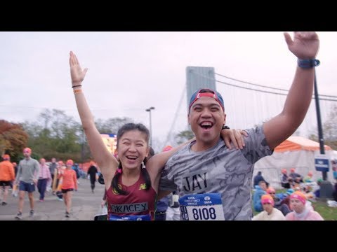 Congratulations 2018 TCS NYC Marathon runners & participants