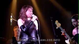 2012 Lucy Lawless Auckland Concert Song 5: Losing My Religion