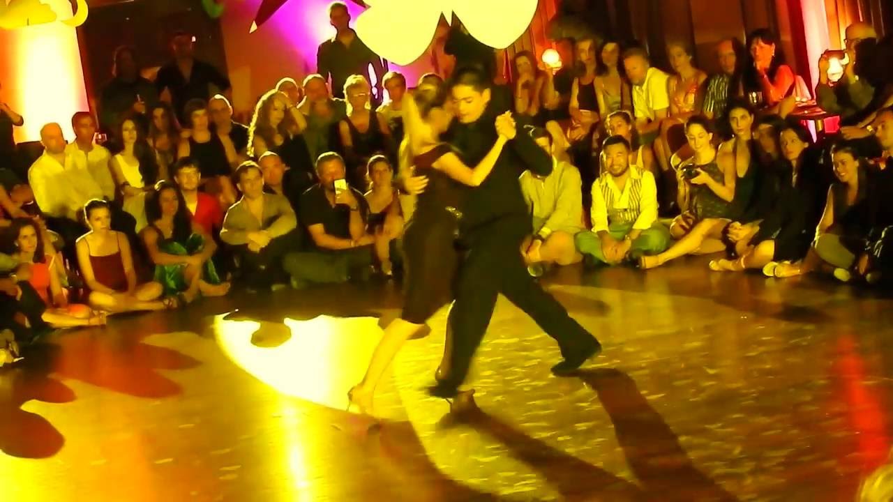 Carlitos Espinoza & Noelia Hurtado - 3/5 - Tierrita - Bailongo 2016