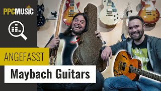 Video thumbnail for Maybach Guitars: Die E-Gitarren im Review by PPC Music