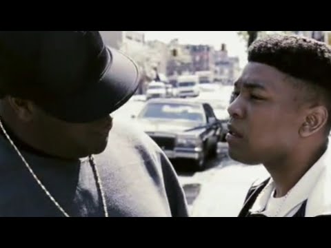 Biggie Hustlin on Brooklyn Street Corner and Sells Drugs - Notorious (2009) MOVIE CLIP HD