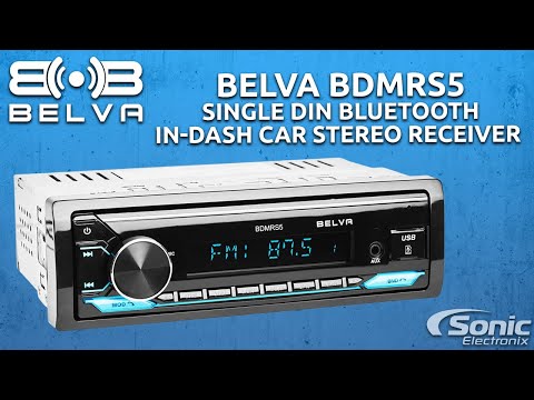 Belva BDMRS5 (Open Box, Good)-video