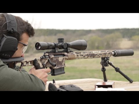 Lightweight “Concealable” Sniper Rifle