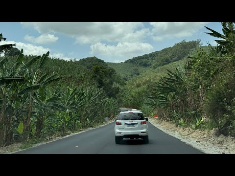 OBRA DA PE 089. Pista de Sirijí a São Vicente Férrer-PE, está ficando um tapete.