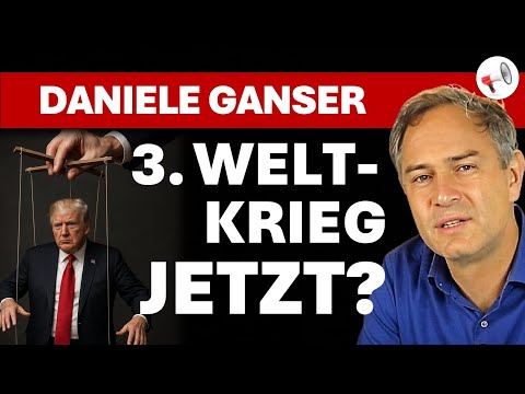 🔴 Interview mit Dr. Daniele Ganser & Helmut Reinhardt: Steht der 3. Weltkrieg kurz bevor?