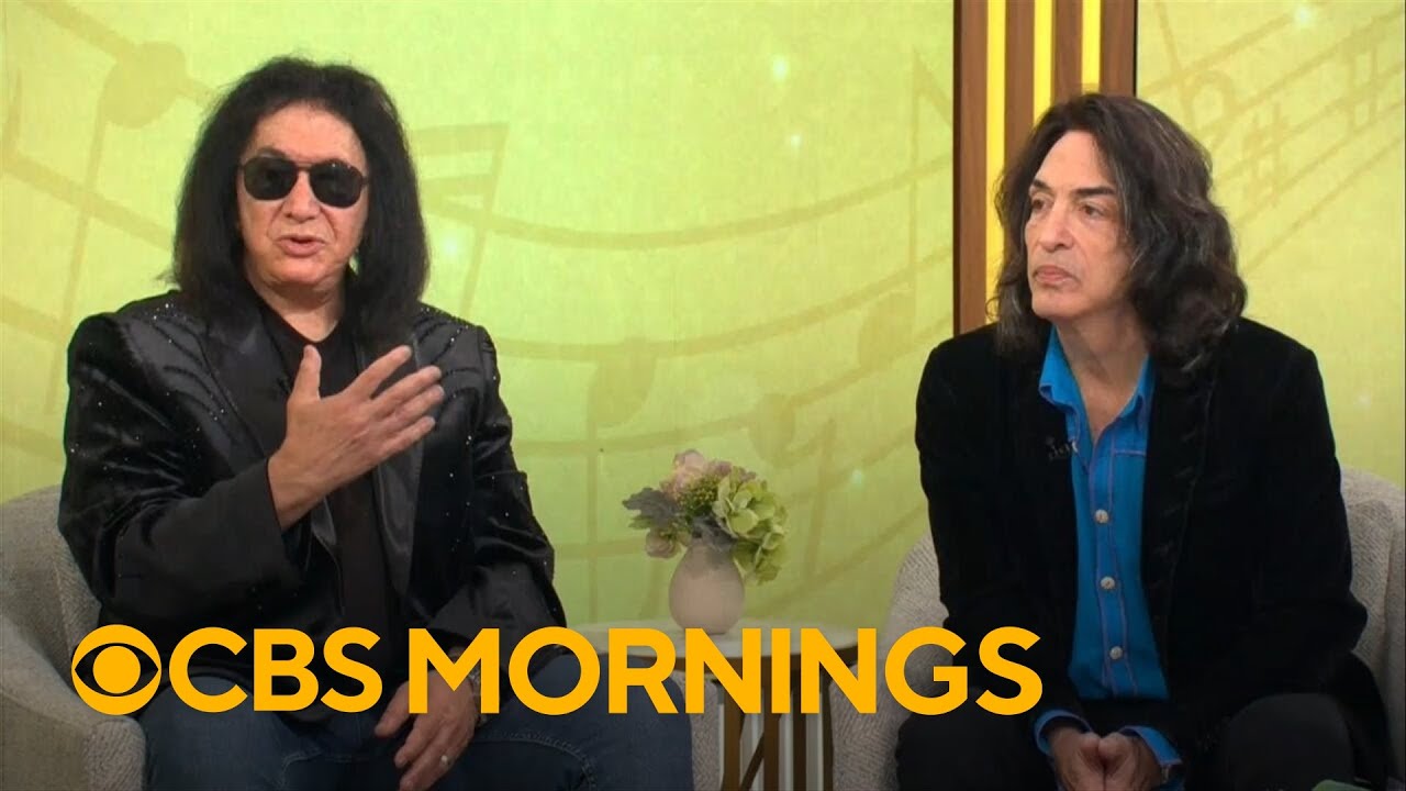 KISS' Gene Simmons, Paul Stanley celebrate Songwriters Hall of Fame induction