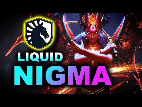NIGMA vs LIQUID - INSANE GAME - ESL One Birmingham 2020 DOTA 2