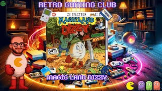 Dizzy continues his adventures in | Magicland Dizzy | ZX Spectrum Review