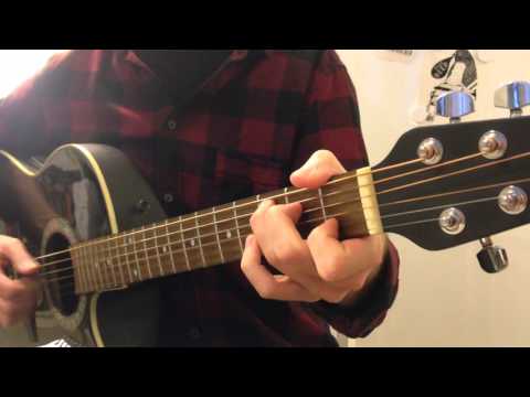 Somliga går med trasiga skor – Gitarrlektion