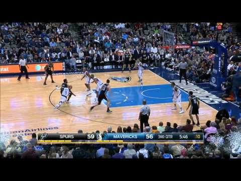 Tyson Chandler Highlights Spurs vs. Mavericks 12.20.2014 - 6 Points, 14 Rebounds