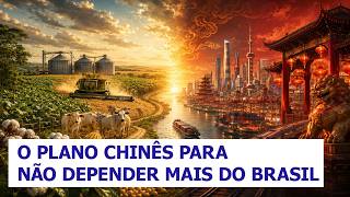 Qual a Estratégia Chinesa para depender menos do Brasil?