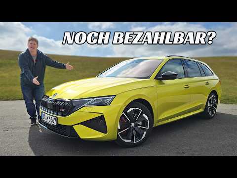 2025 Skoda Octavia RS Combi: Still the jack of all trades?