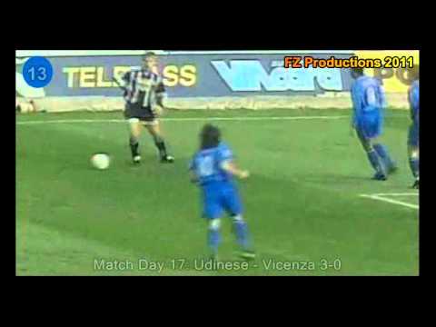 Italian Serie A Top Scorers: 1997-1998 Oliver Bierhoff (Udinese) 27 goals