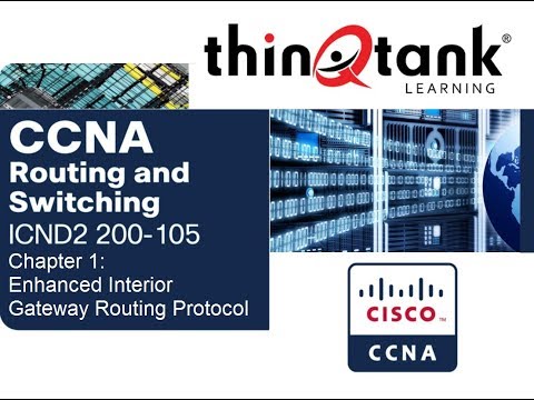 thinQtank Learning CCCNA Training Chapter 1 - ENHANCED INTERIOR GATEWAY ROUTING PROTOCOL (EIGRP)