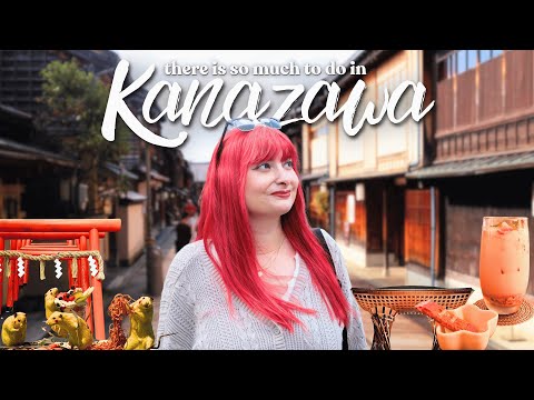 things to do in KANAZAWA 🍡🍙 | the perfect day trip with the hokuriku arch pass